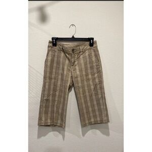 Patagonia Women’s Bermuda Shorts Size 2 100% Organic Cotton